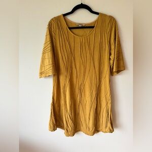 Windsor Mustard Dress
